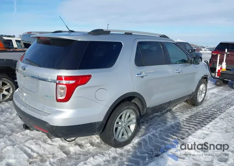 2013 Ford Explorer Xlt из США, поврежденный, VIN 1FM5K7D98DGA17526